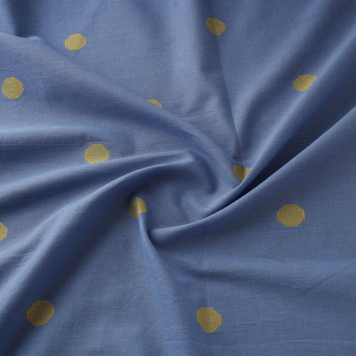 Prewashed Cotton Jacquard Buti Fabric 12