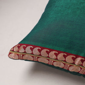 Plain Dharwad Cushion Cover (16 x 16 in) 215
