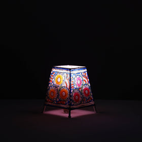  Tholu Bommalata Leather Table Lamp 