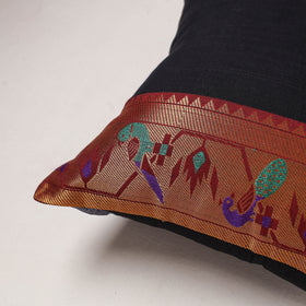 Plain Dharwad Cushion Cover (16 x 16 in) 216