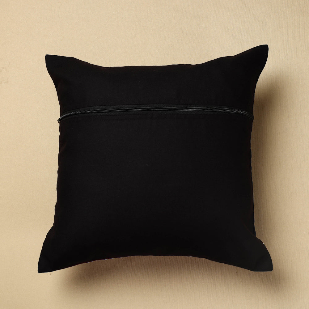 embroidery cotton cushion cover