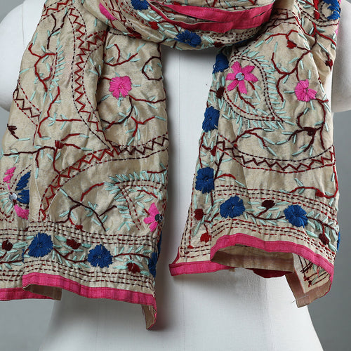 Phulkari Stole