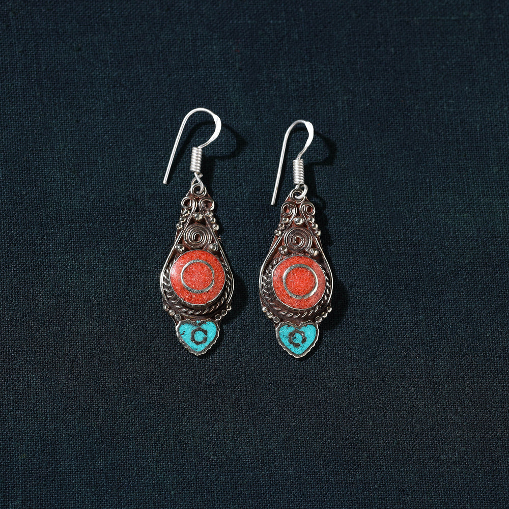 tibetan earrings