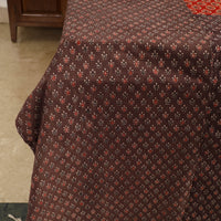 ajrakh double bed cover set