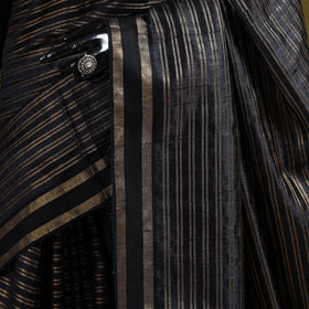 Handloom Tussar Silk Zari Border Bhagalpuri Saree 16