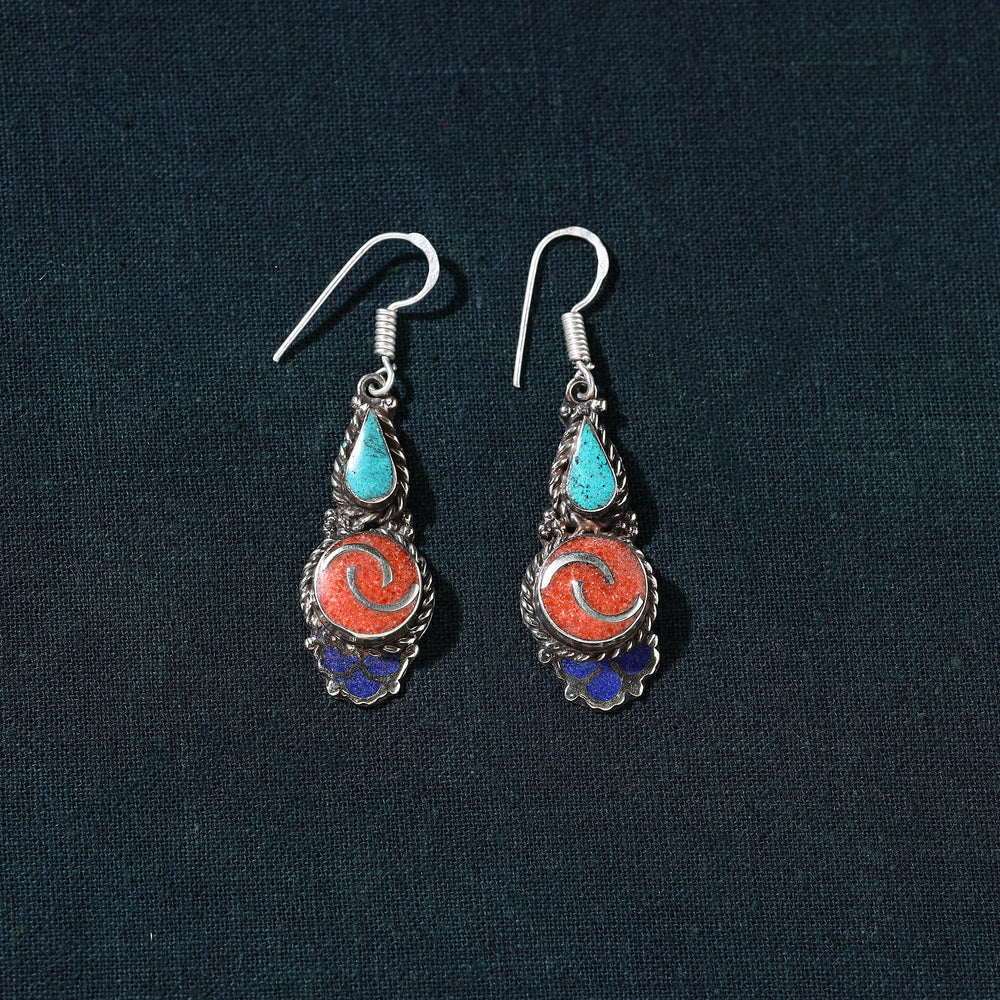 tibetan earrings