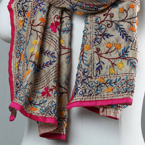 Phulkari Stole