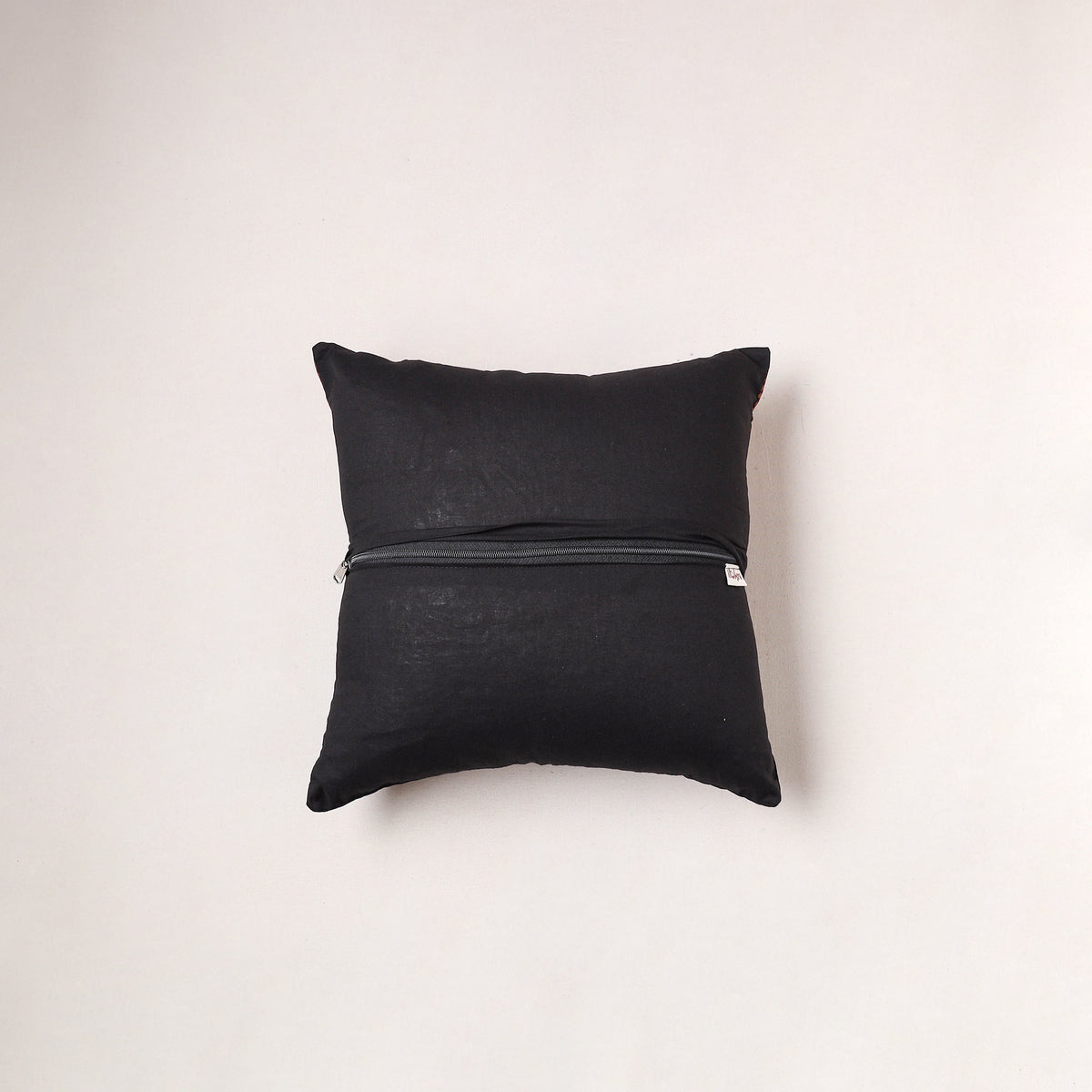Plain Dharwad Cushion Cover (16 x 16 in) 219