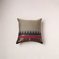Plain Dharwad Cushion Cover (16 x 16 in) 220