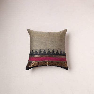Plain Dharwad Cushion Cover (16 x 16 in) 220