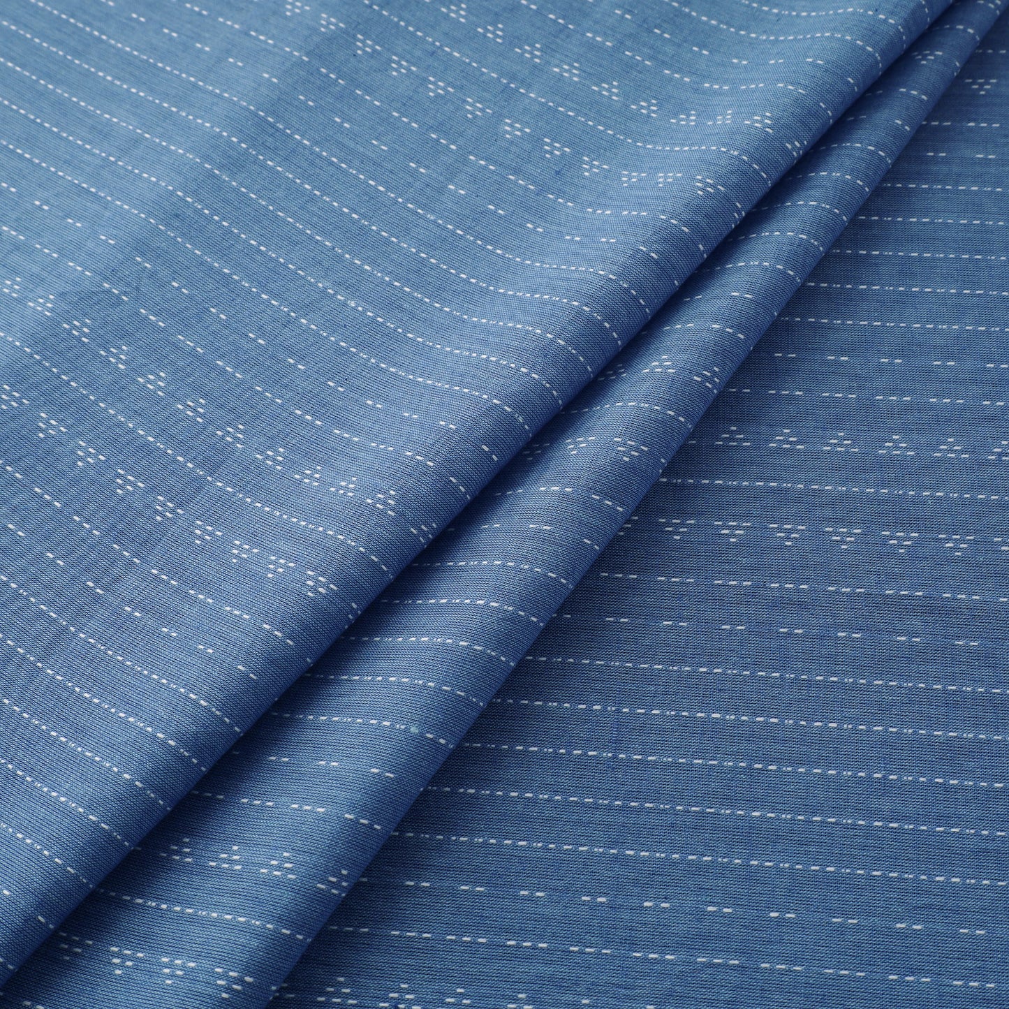 Prewashed Cotton Jacquard Buti Fabric 19
