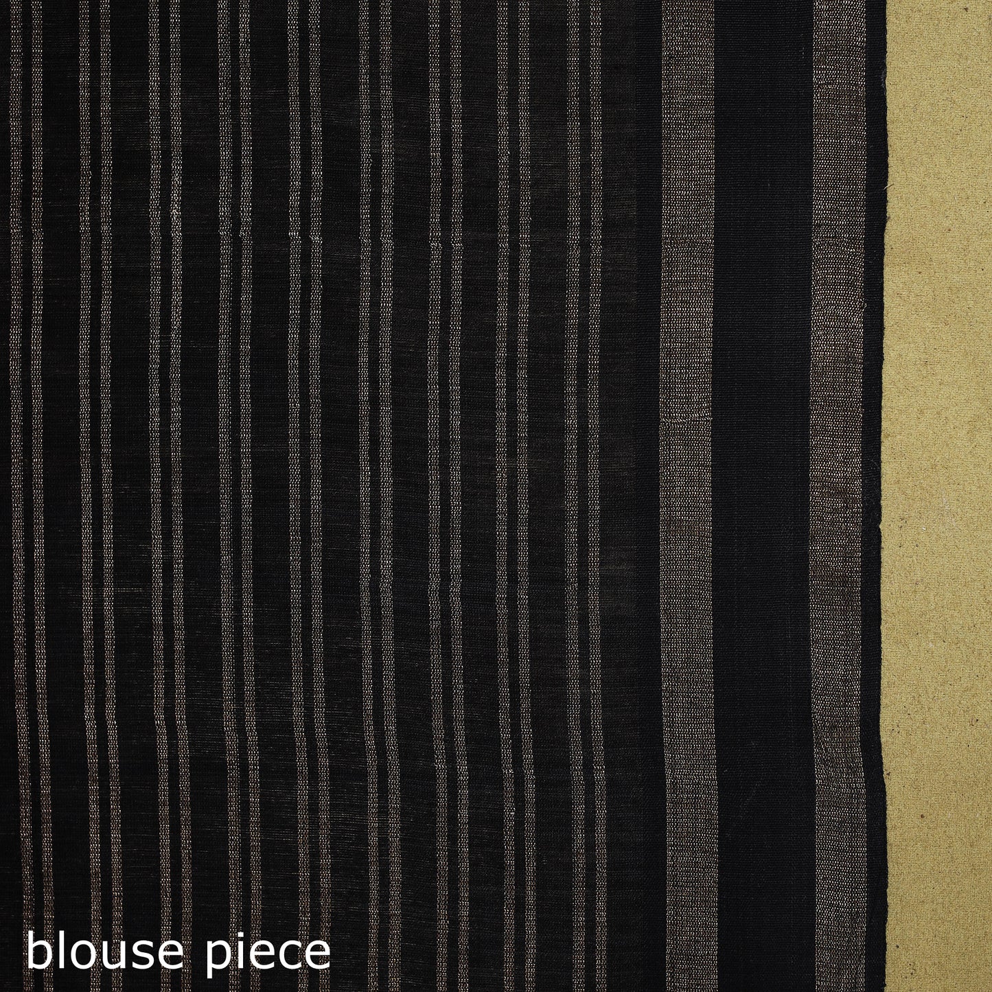 Handloom Tussar Silk Zari Border Bhagalpuri Saree 16