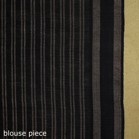 Handloom Tussar Silk Zari Border Bhagalpuri Saree 16