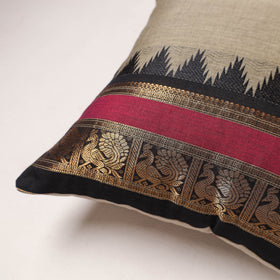 Plain Dharwad Cushion Cover (16 x 16 in) 220