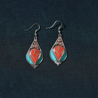 tibetan earrings