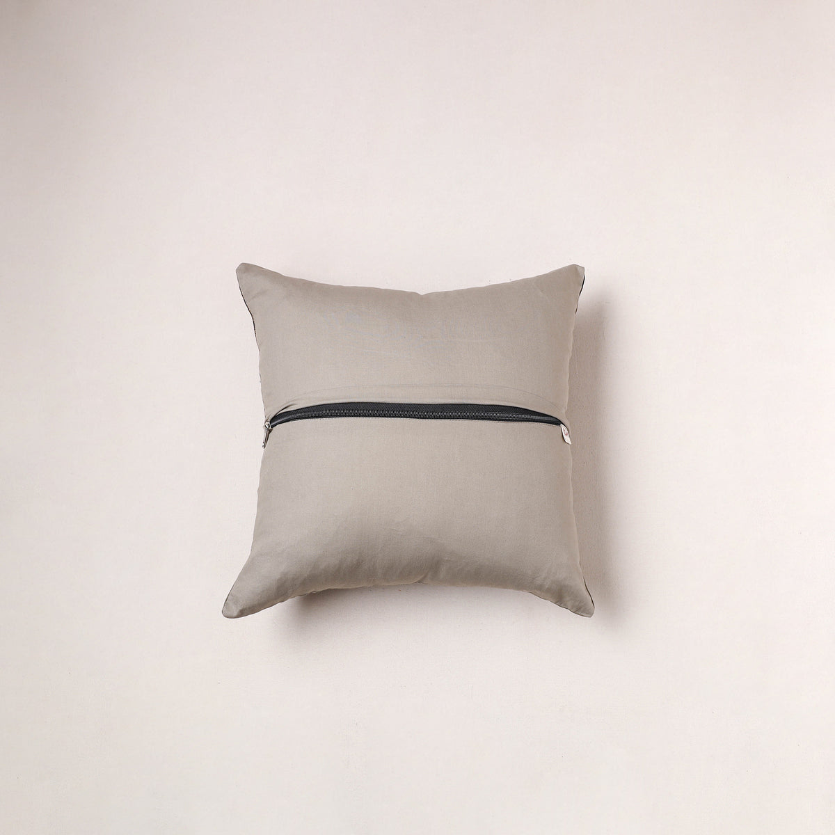 Plain Dharwad Cushion Cover (16 x 16 in) 220
