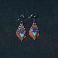 tibetan earrings