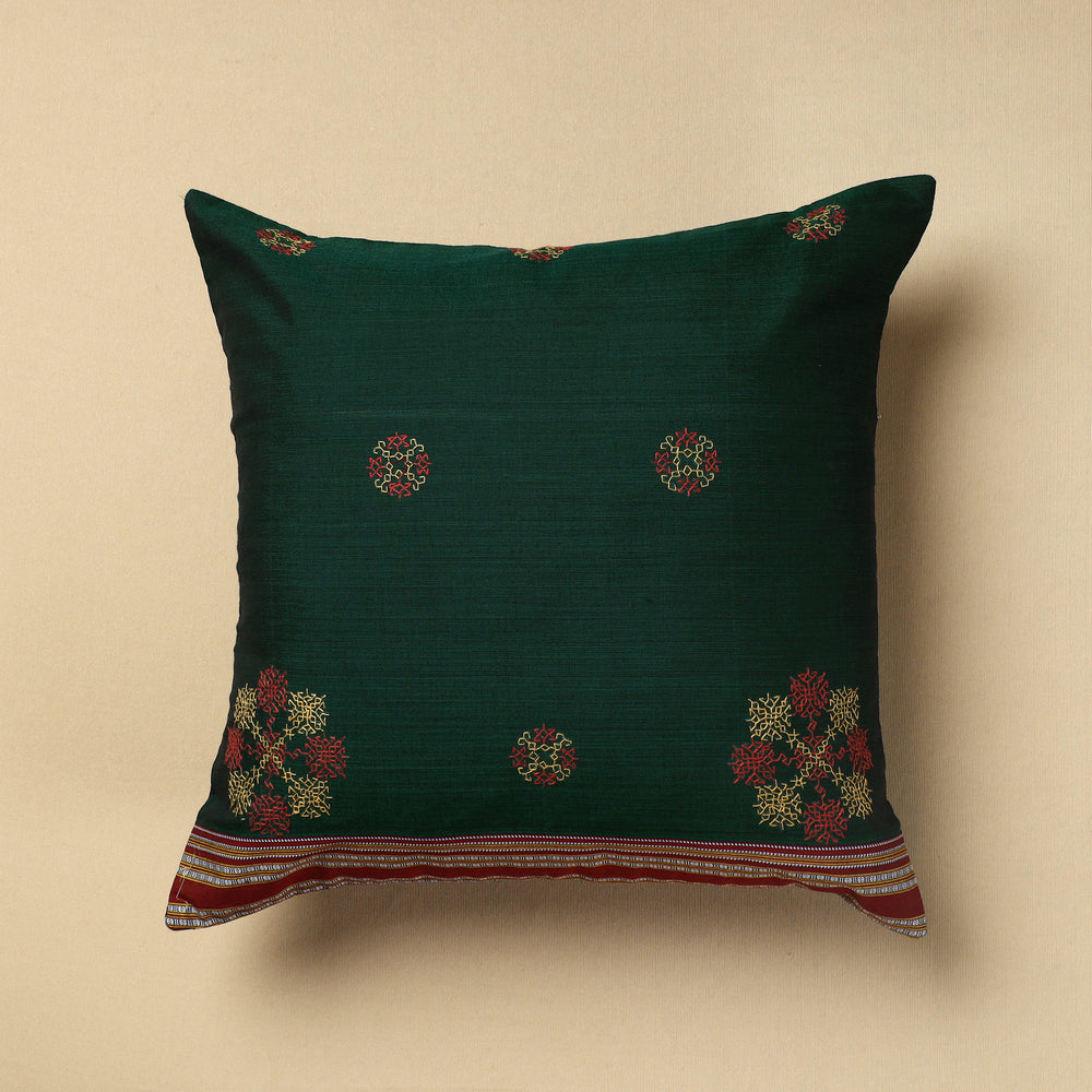 embroidery cotton cushion cover