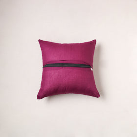Plain Dharwad Cushion Cover (16 x 16 in) 221