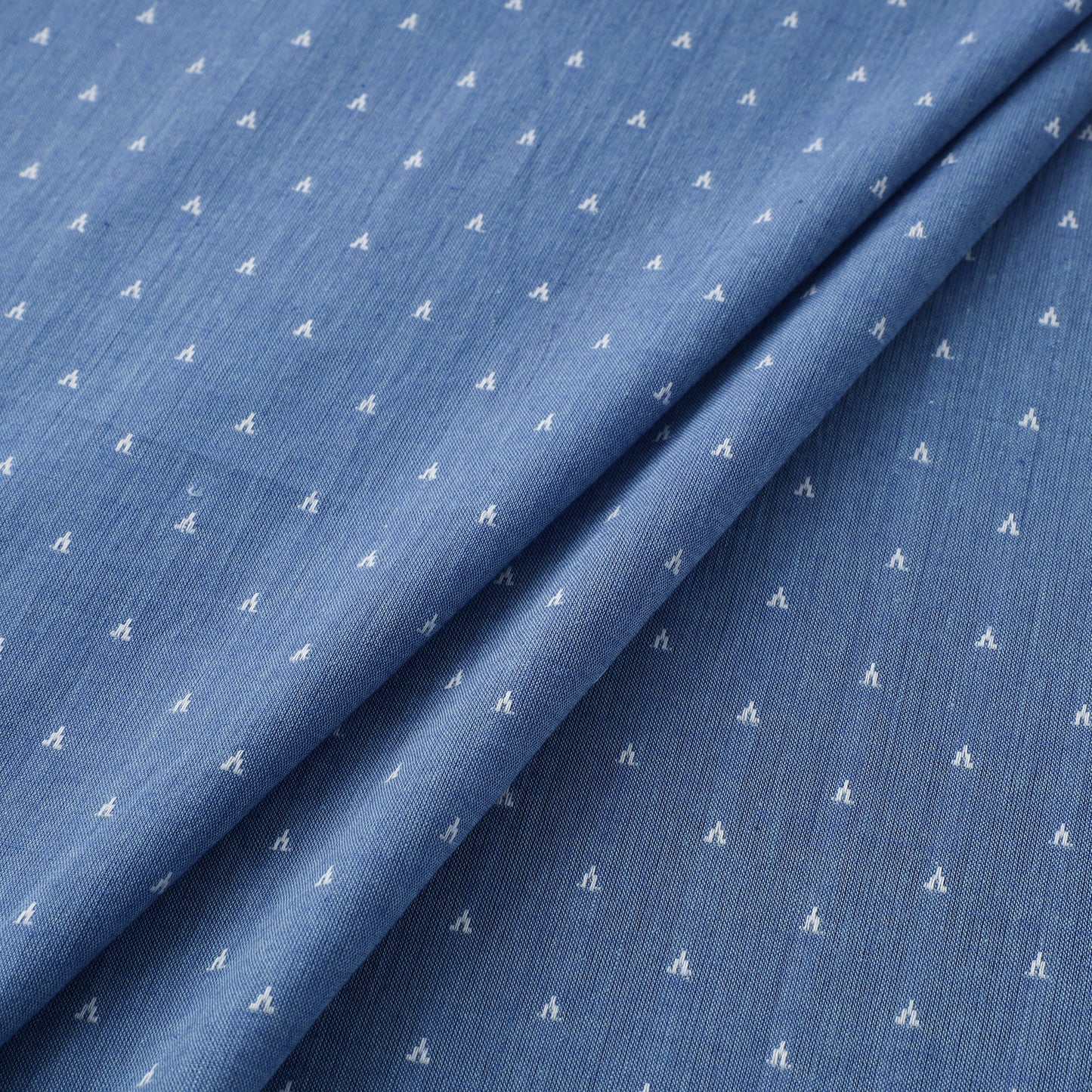 Prewashed Cotton Jacquard Buti Fabric 22
