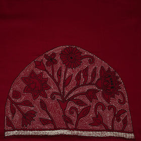 Bengal Kantha Hand Embroidered Cotton Blouse Piece 68