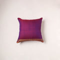 Plain Dharwad Cushion Cover (16 x 16 in) 222