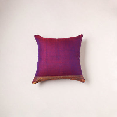 Plain Dharwad Cushion Cover (16 x 16 in) 222