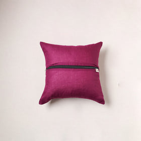 Plain Dharwad Cushion Cover (16 x 16 in) 222