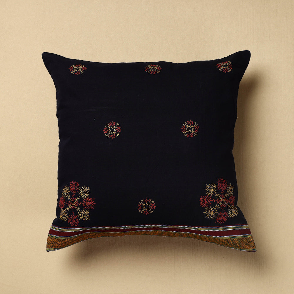 Embroidery Cotton Cushion Cover