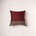 Plain Dharwad Cushion Cover (16 x 16 in) 223