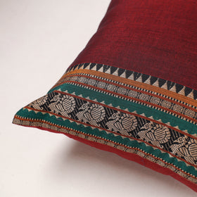 Plain Dharwad Cushion Cover (16 x 16 in) 223