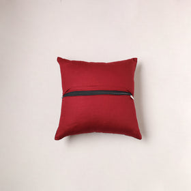 Plain Dharwad Cushion Cover (16 x 16 in) 223