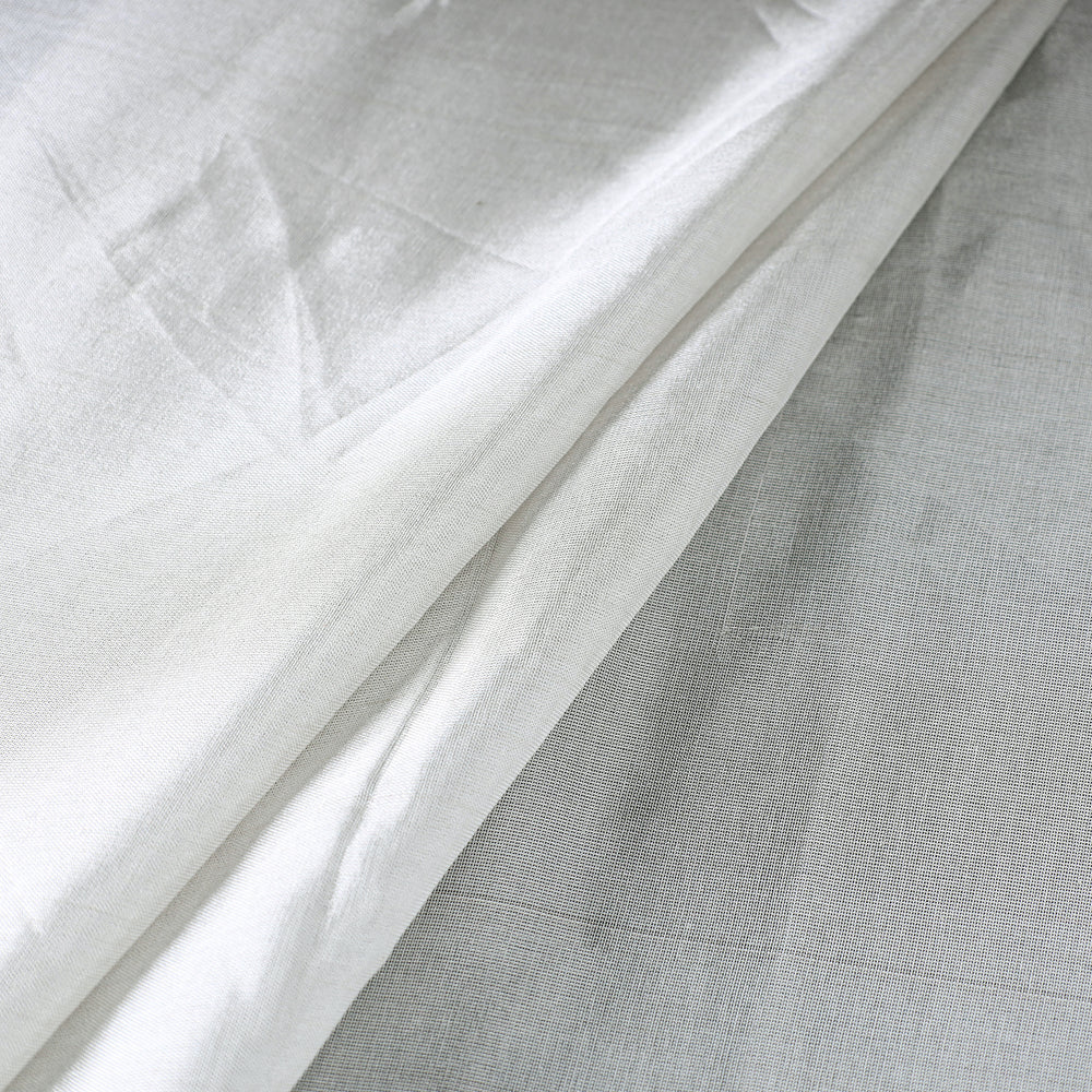 Plain Silk Fabric 