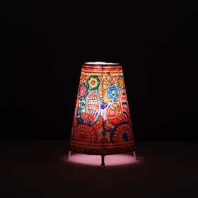  Tholu Bommalata Leather Table Lamp 