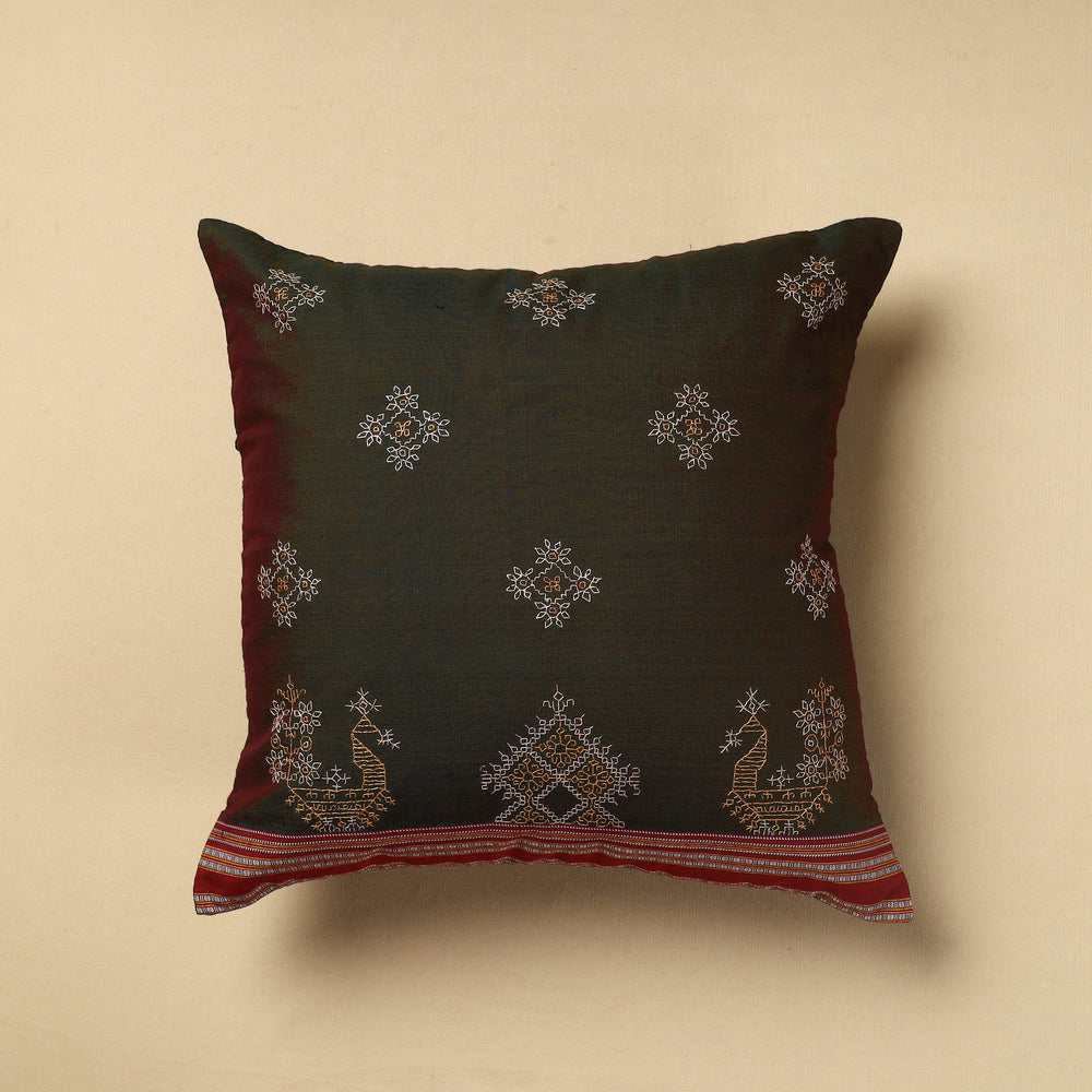 embroidery cotton cushion cover