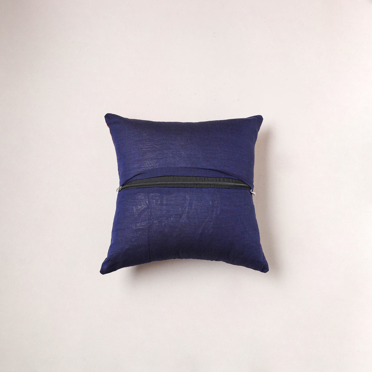 Plain Dharwad Cushion Cover (16 x 16 in) 226