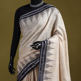 Ikat Handloom Pure Cotton Sambalpuri Saree 02