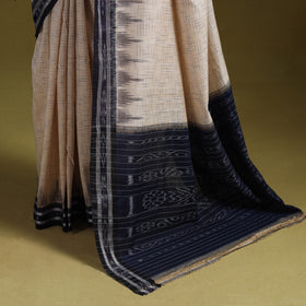 Ikat Handloom Pure Cotton Sambalpuri Saree 02