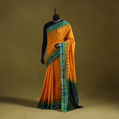 Ikat Handloom Pure Cotton Sambalpuri Saree 03