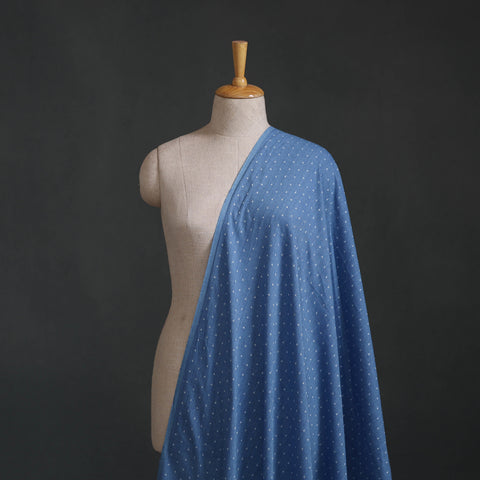 Prewashed Cotton Jacquard Buti Fabric 22