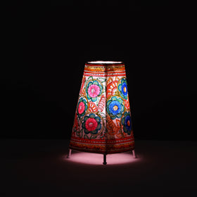  Tholu Bommalata Leather Table Lamp 