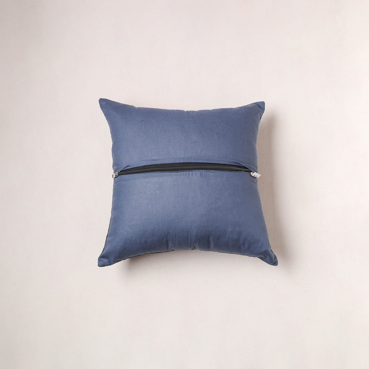 Plain Dharwad Cushion Cover (16 x 16 in) 228