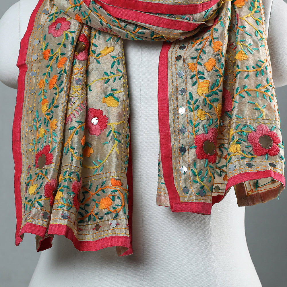 Phulkari Stole