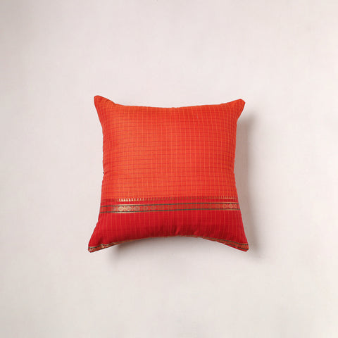 Plain Dharwad Cushion Cover (16 x 16 in) 229