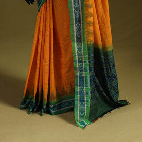 Ikat Handloom Pure Cotton Sambalpuri Saree 03