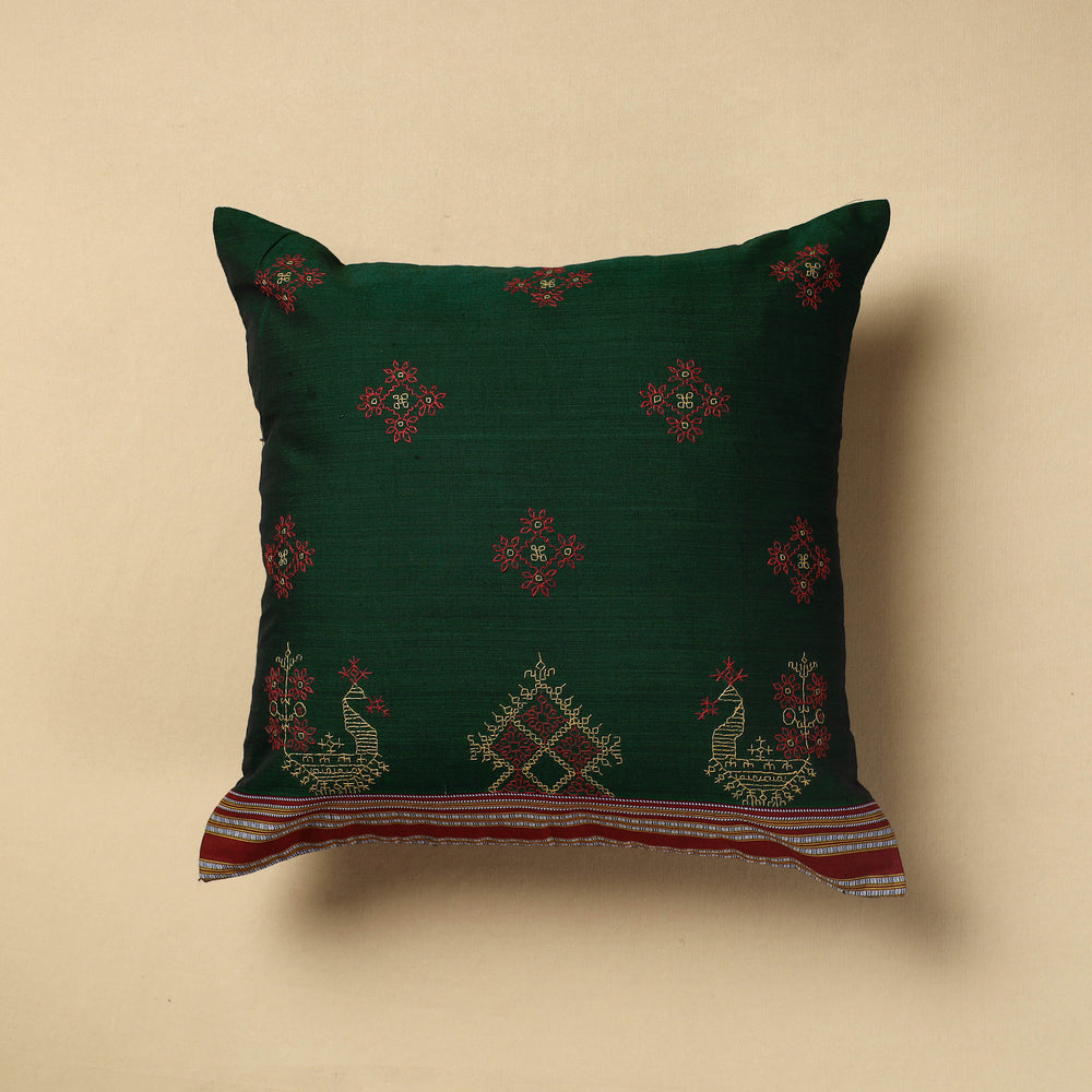 Embroidery Cotton Cushion Cover