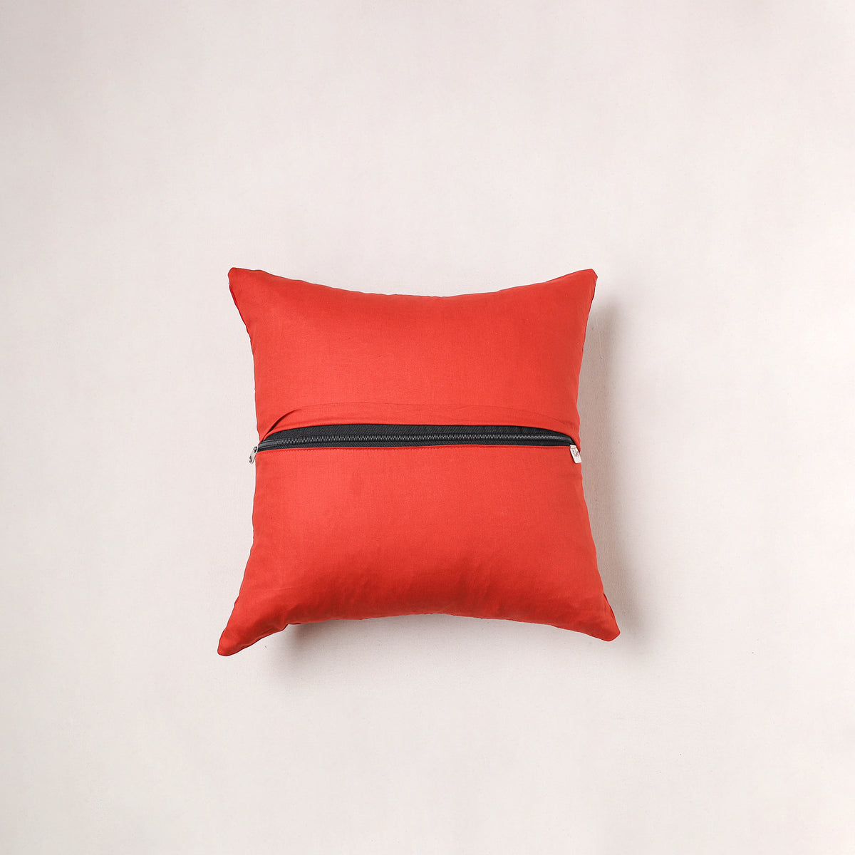 Plain Dharwad Cushion Cover (16 x 16 in) 229