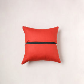 Plain Dharwad Cushion Cover (16 x 16 in) 229
