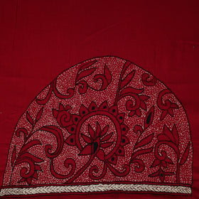 Bengal Kantha Hand Embroidered Cotton Blouse Piece 61