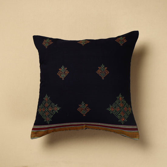 Embroidery Cotton Cushion Cover